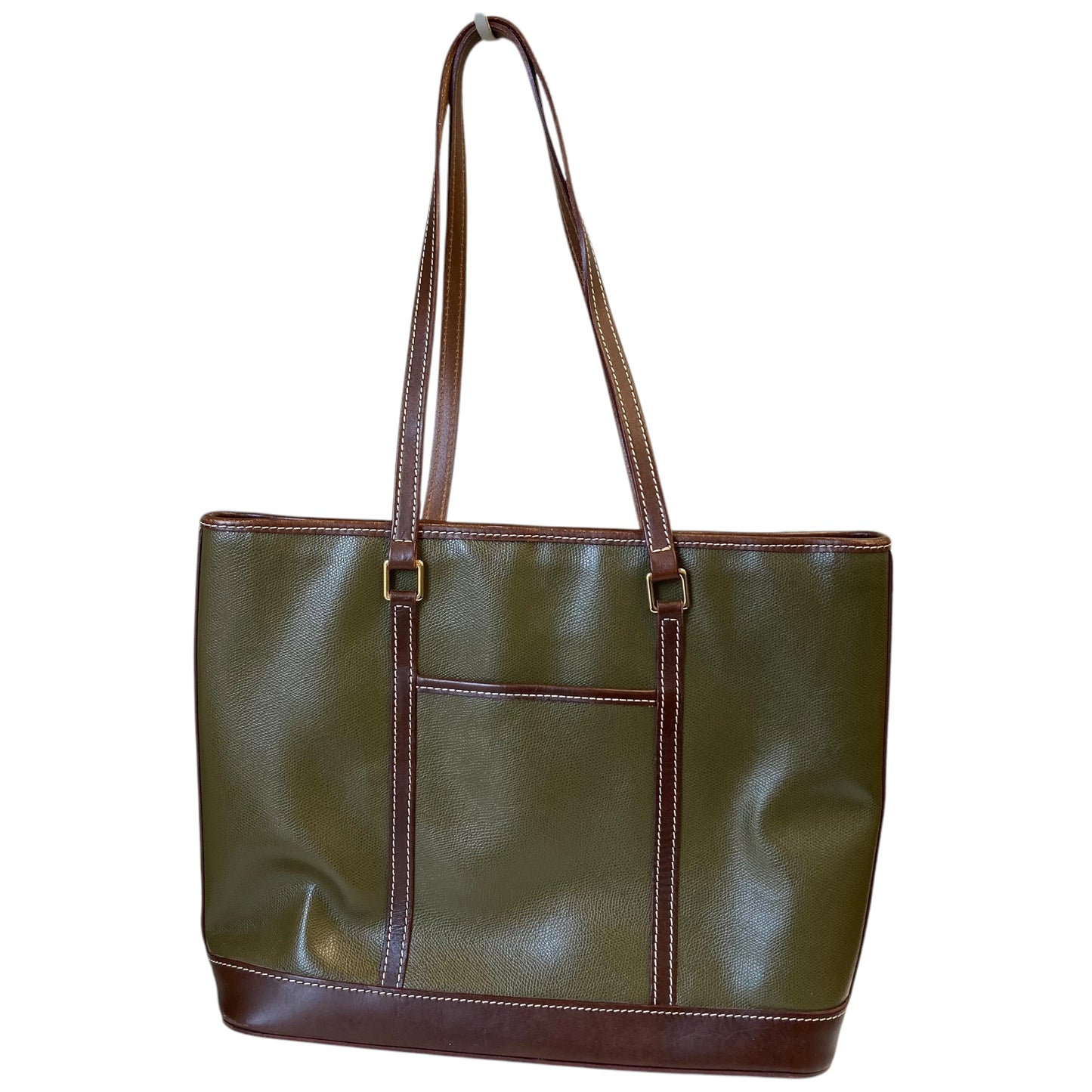 Handbag Designer By Dooney And Bourke In Green, Size:Large