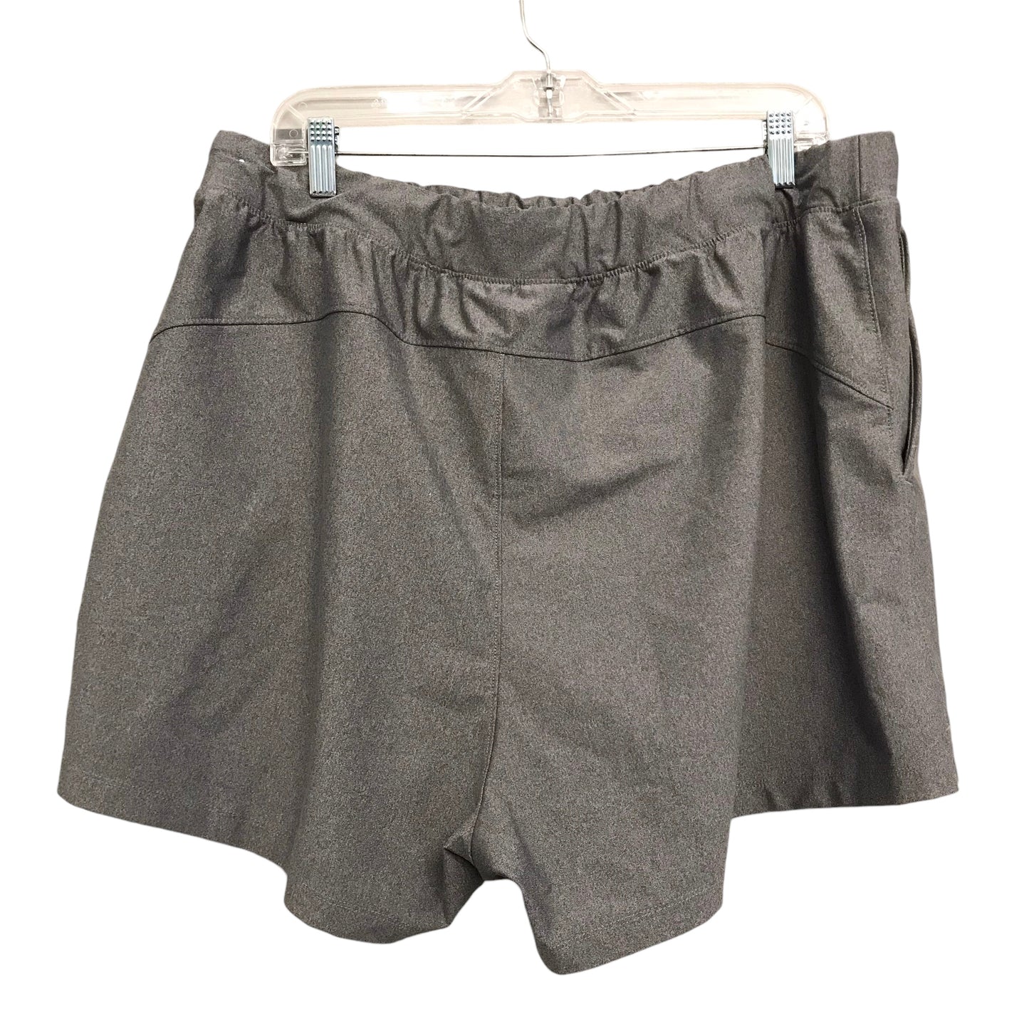 Athletic Shorts By Old Navy In Grey, Size:2X