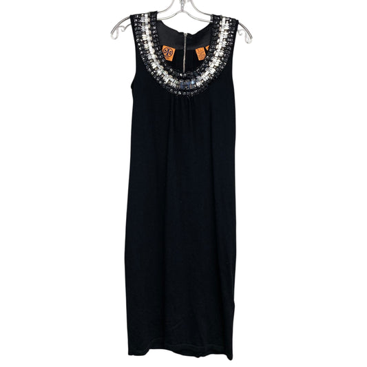 Dress Designer By Tory Burch In Black, Size:Xs