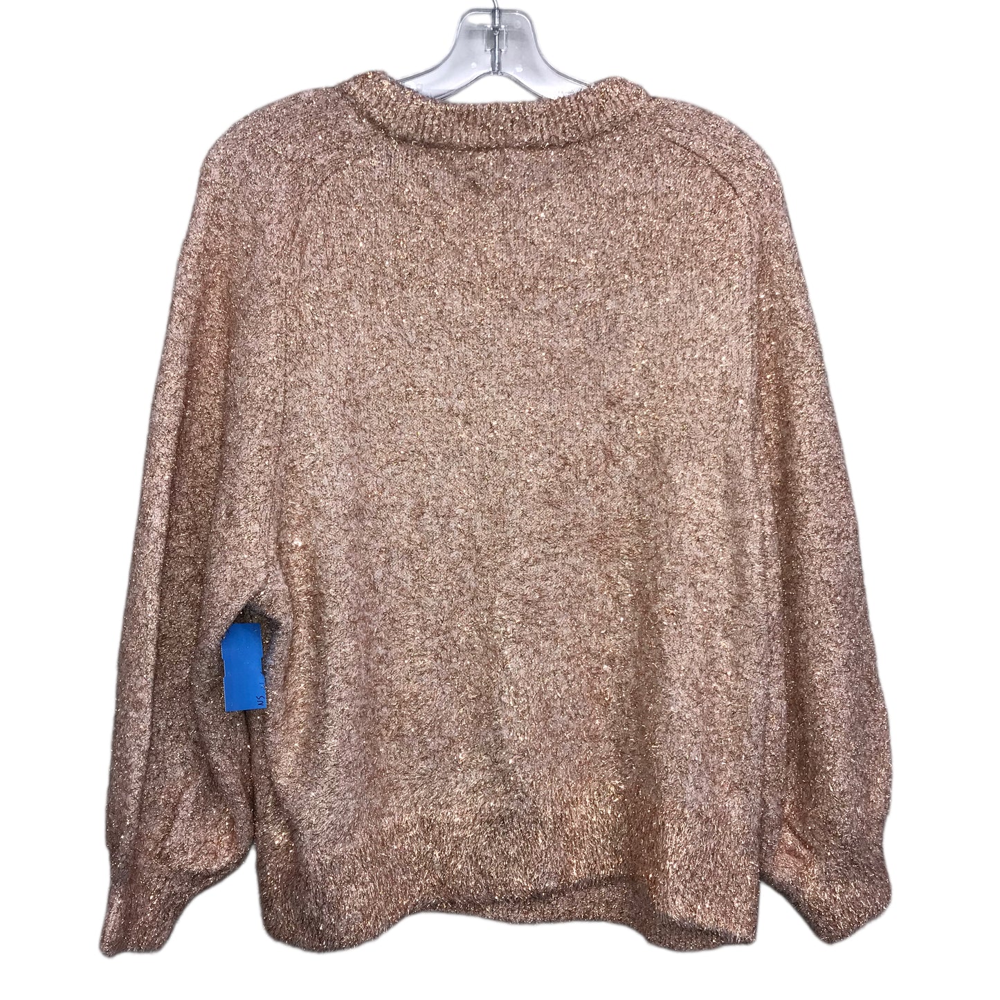 Sweater By Loft In Copper, Size:L