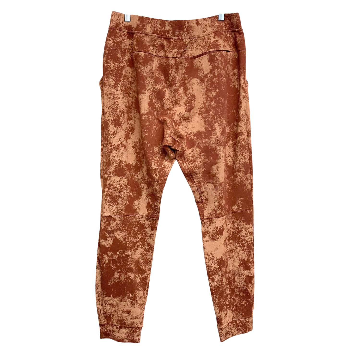 Athletic Pants By Lululemon In Rust , Size:L
