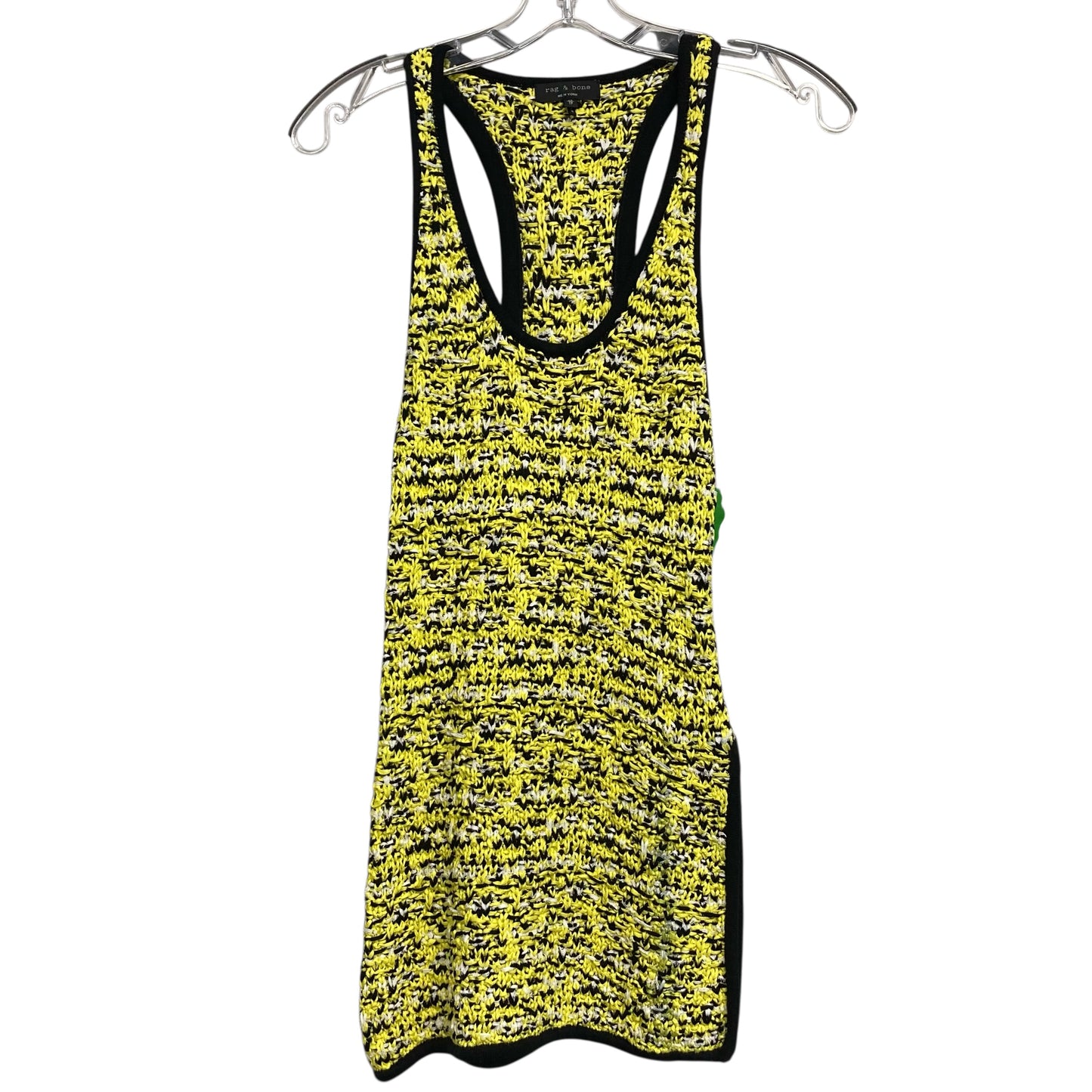 Top Sleeveless By Rag And Bone In Yellow, Size:Xs