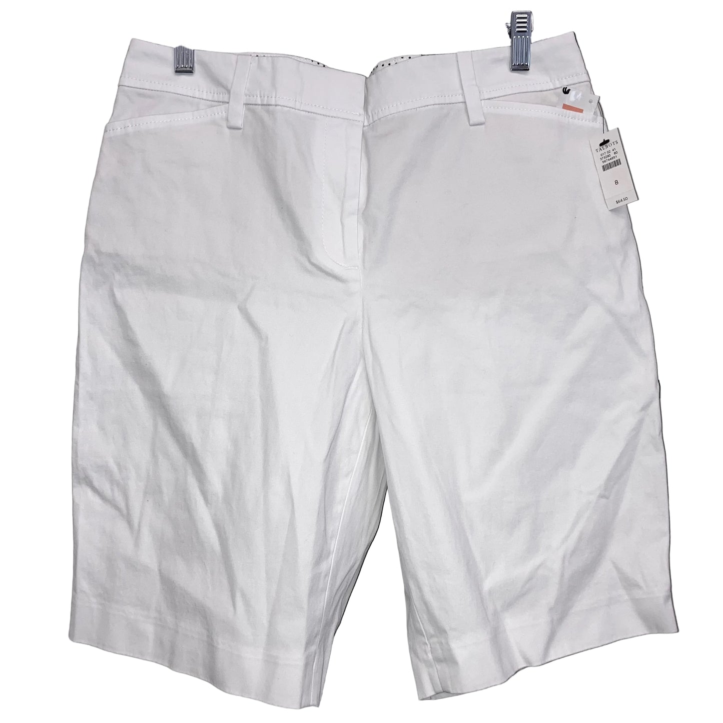 Shorts By Talbots In White, Size:8