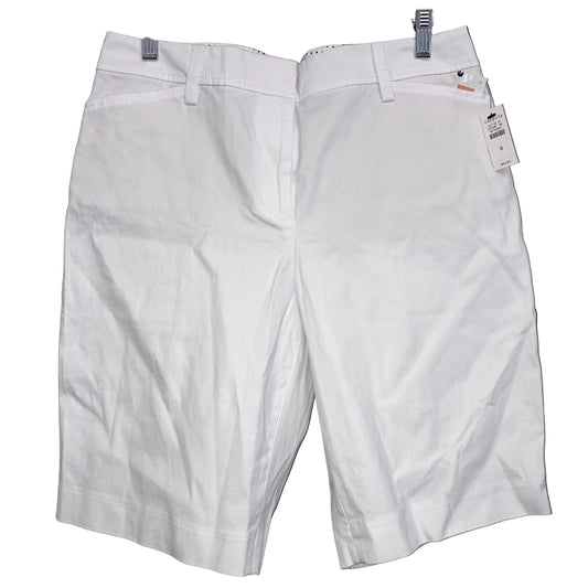 Shorts By Talbots In White, Size:8