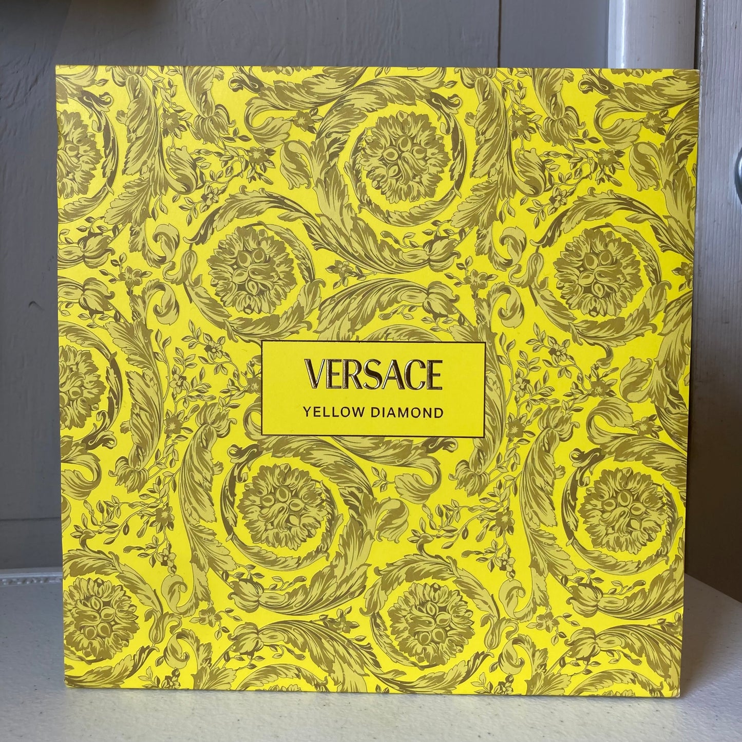 Fragrance Luxury Designer By Versace In Yellow