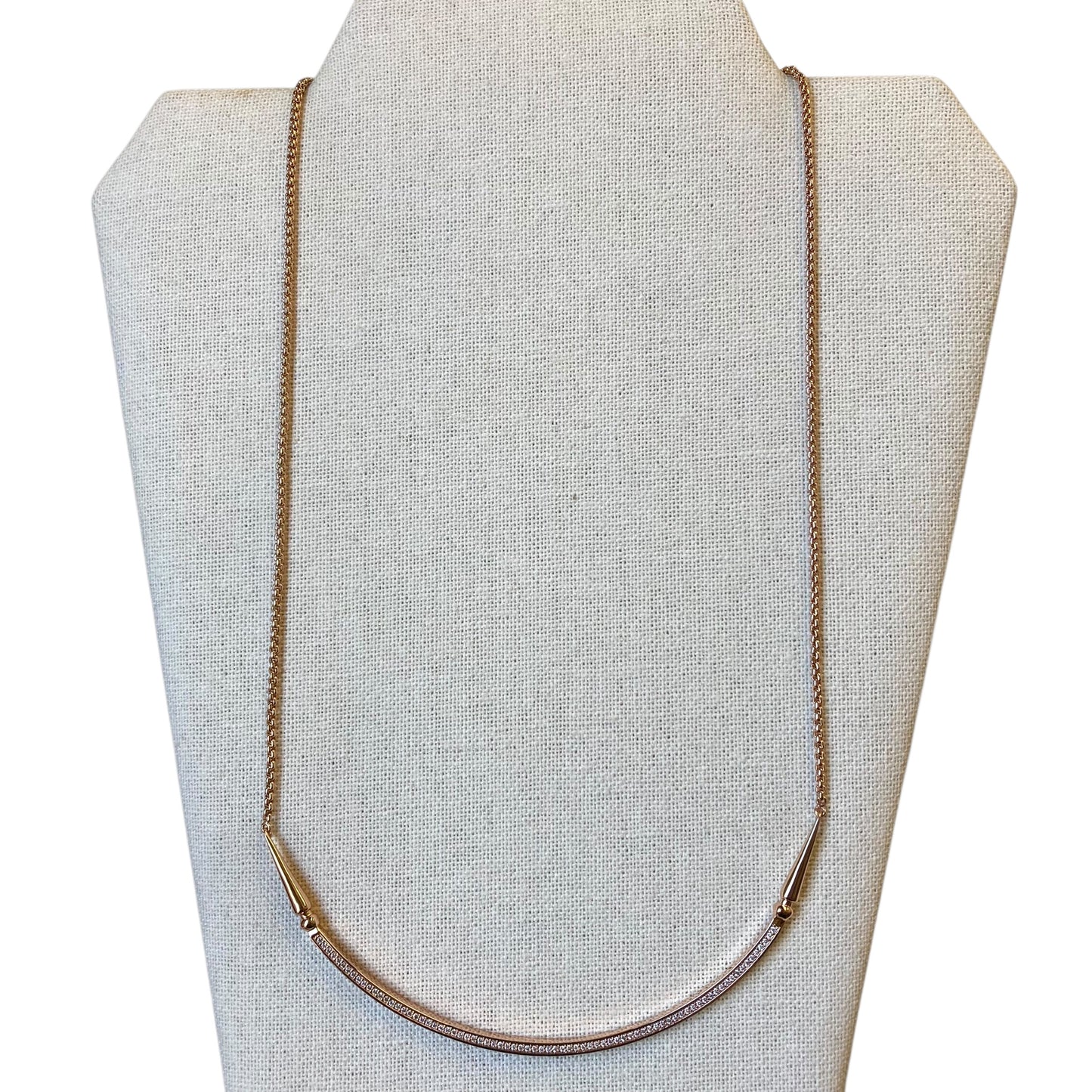 Necklace Other By Kendra Scott In Rose Gold