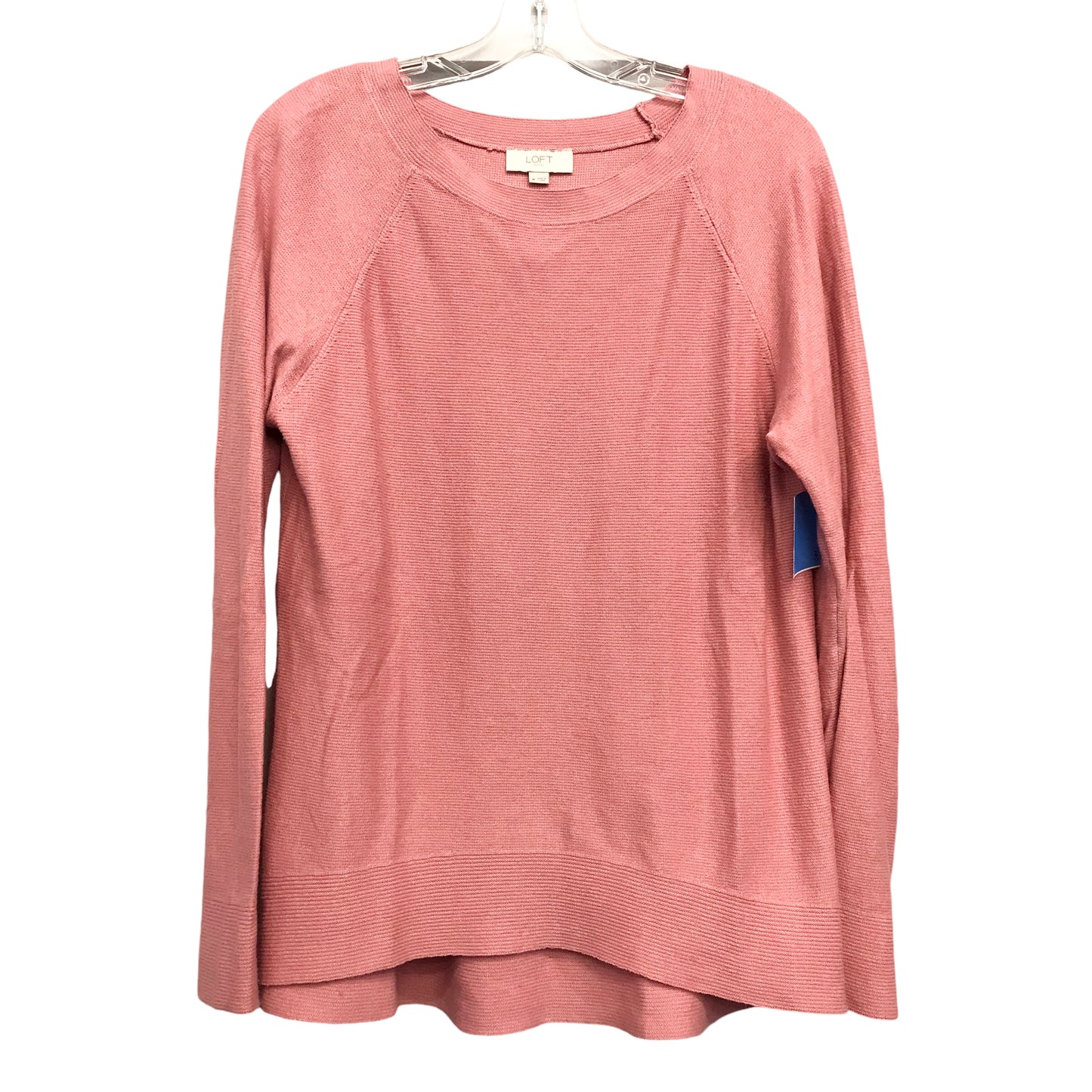 Sweater By Loft In Pink, Size:M