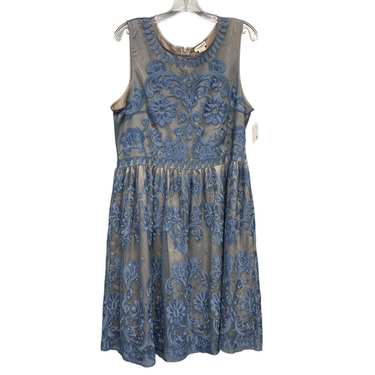 Dress Party Short By Sundance In Blue & Tan, Size:Xl