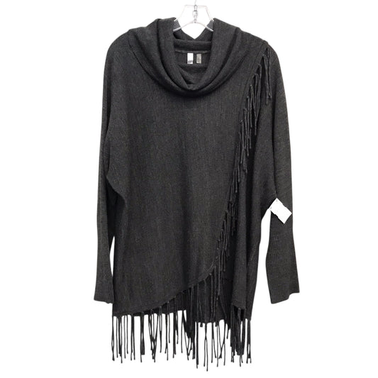Sweater By Ny Collection In Grey, Size:M