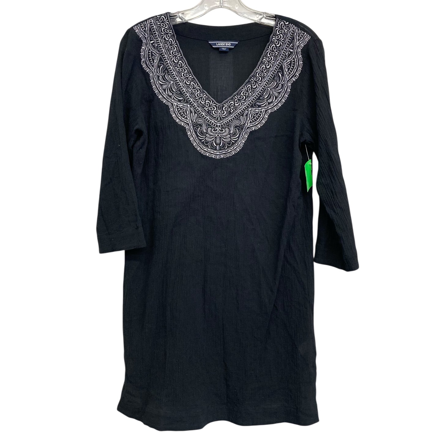 Dress Casual Short By Lands End In Black & White, Size:Xs