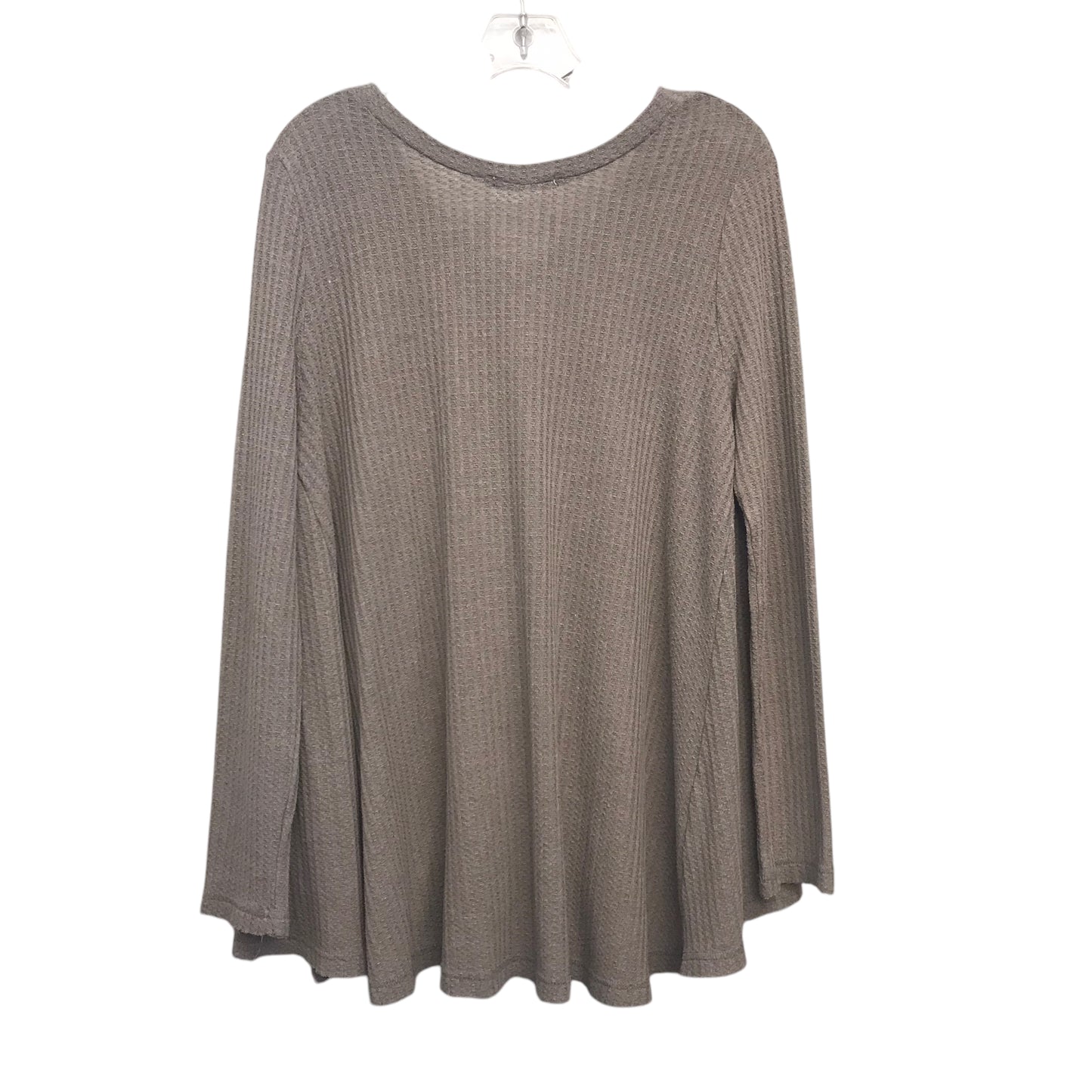 Top Ls By Easel In Grey, Size:S