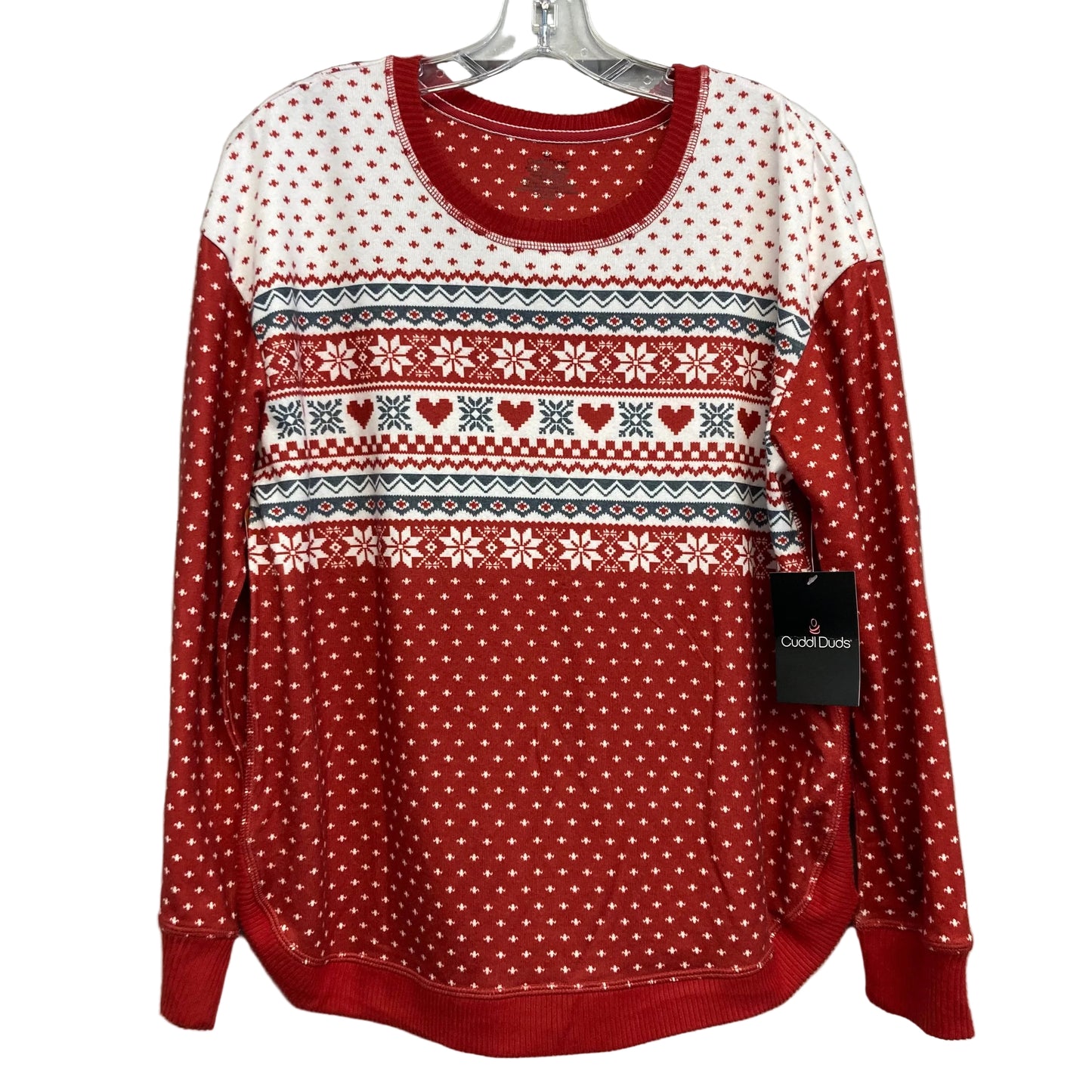 Top Ls By Cuddl Duds In Multi, Size:M