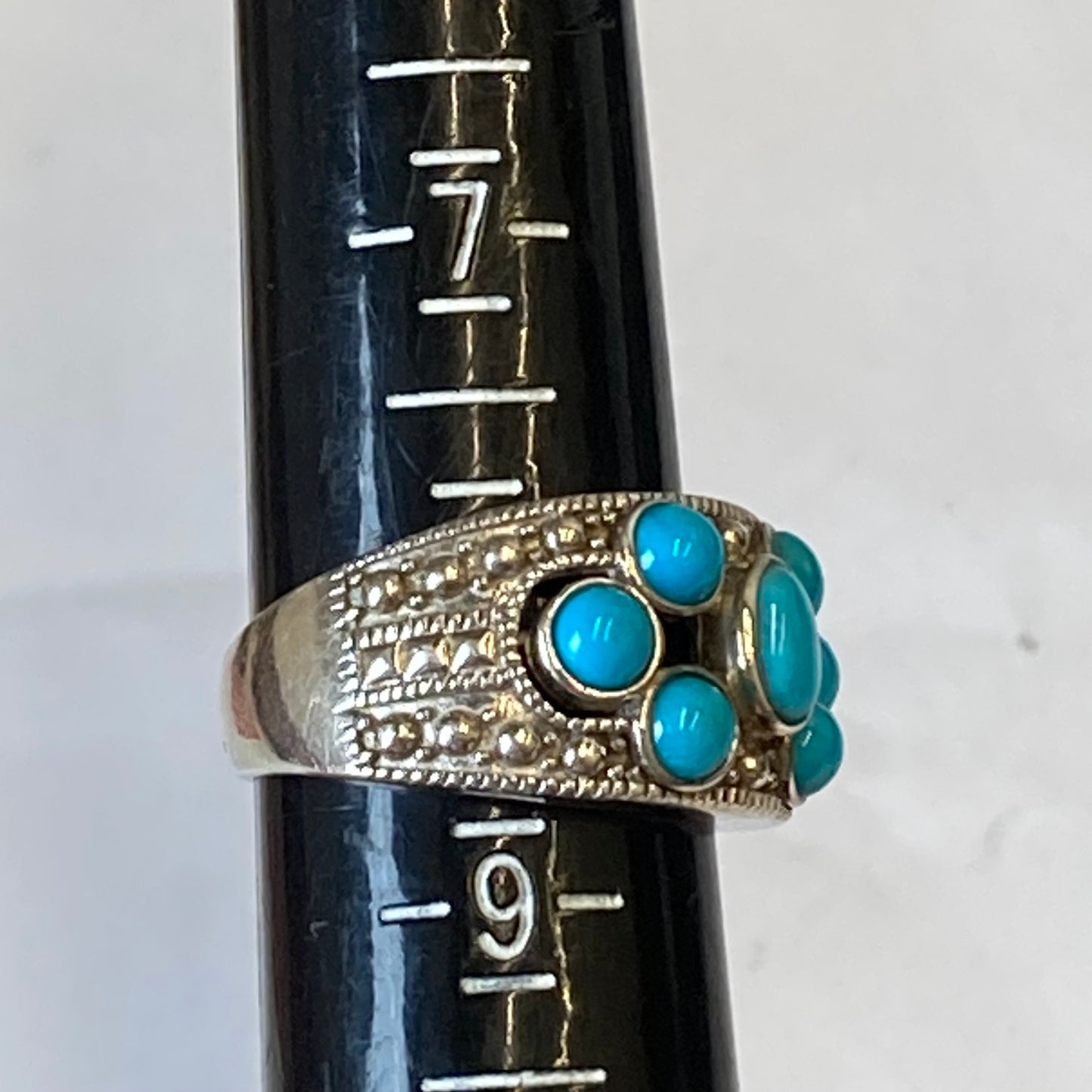 Ring Sterling Silver In Silver