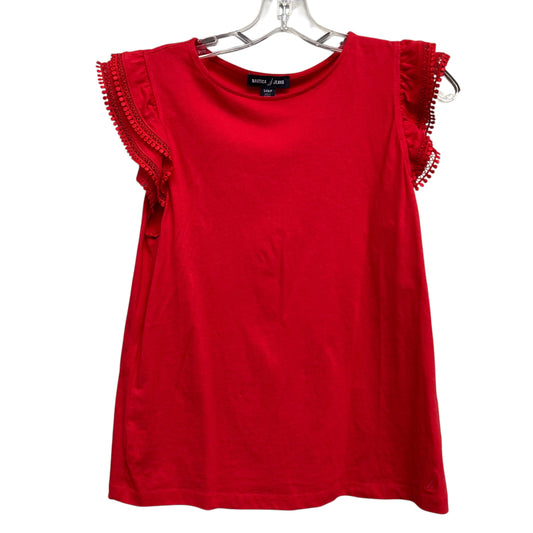 Top Sleeveless By Nautica In Red, Size:S