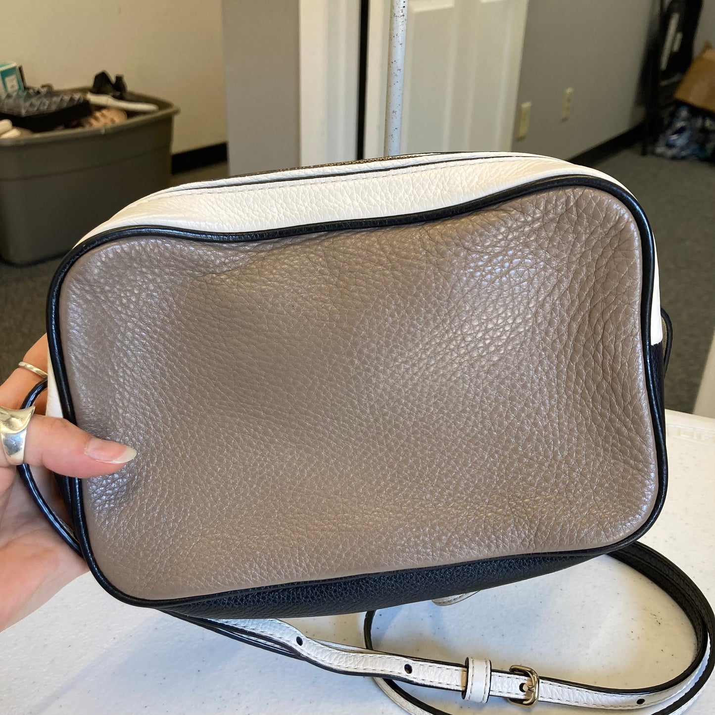 Crossbody Designer By Marc By Marc Jacobs In Brown, Size:Small
