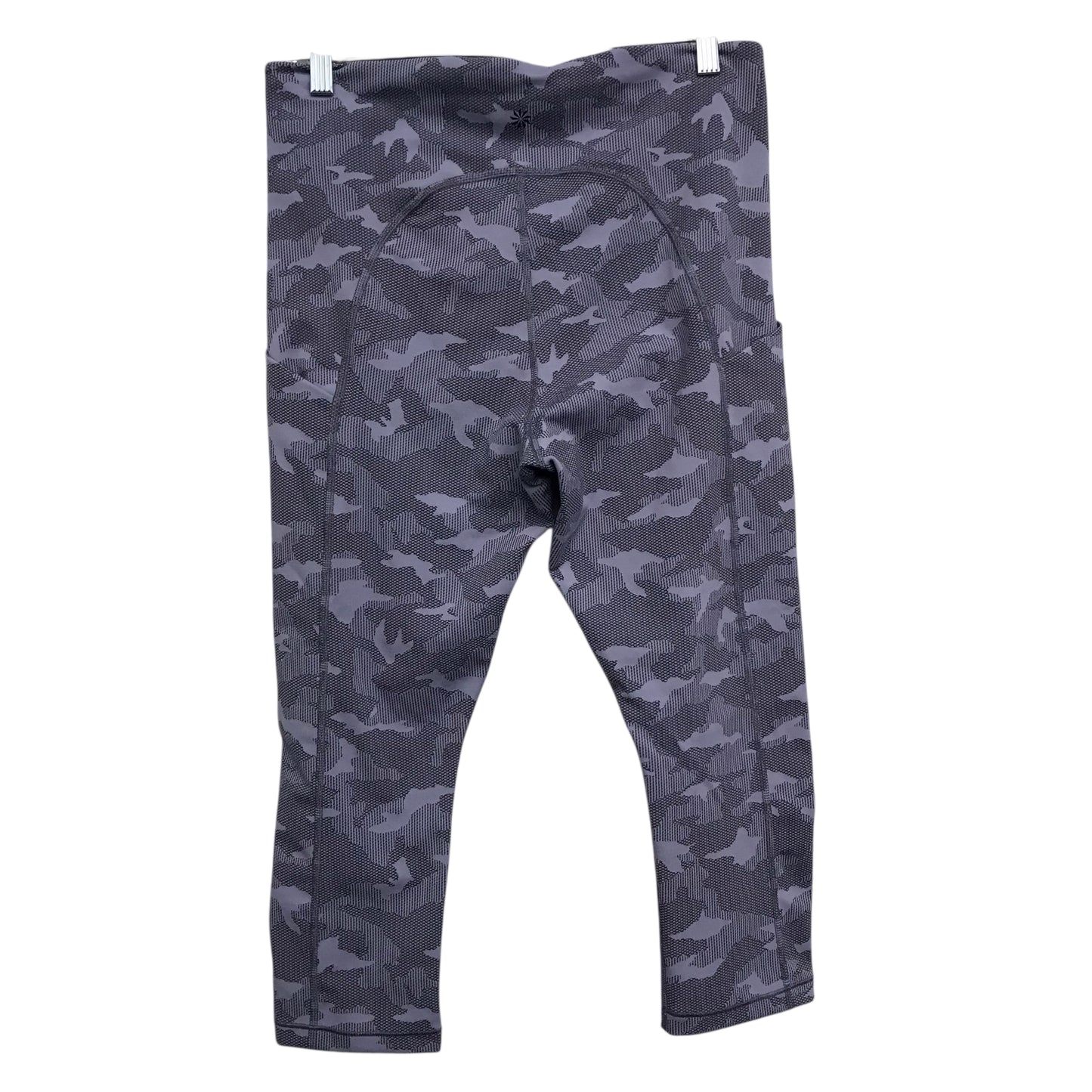 Athletic Capris By Athleta In Purple, Size:L