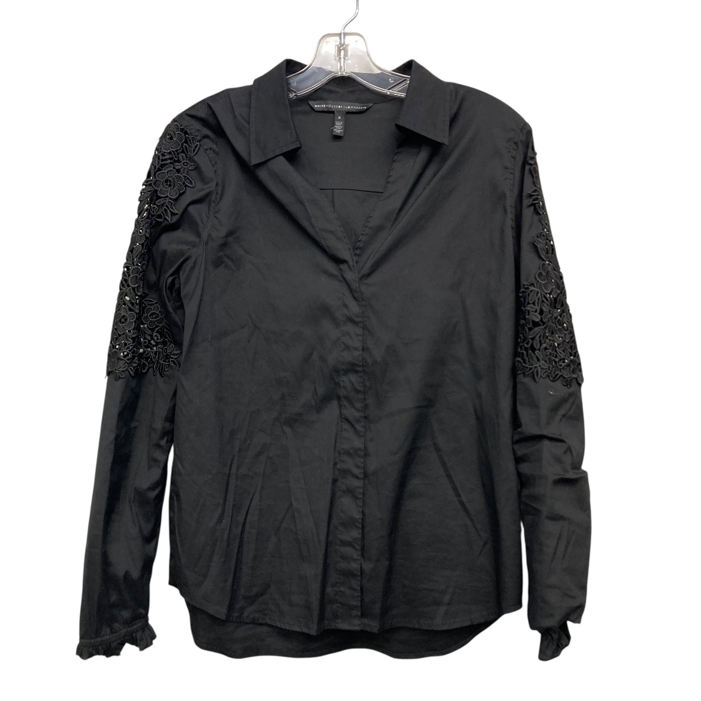 Top Ls By White House Black Market In Black, Size:S