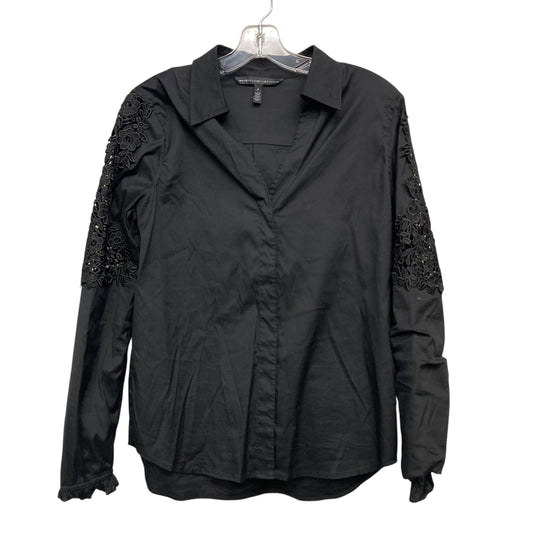 Top Ls By White House Black Market In Black, Size:S