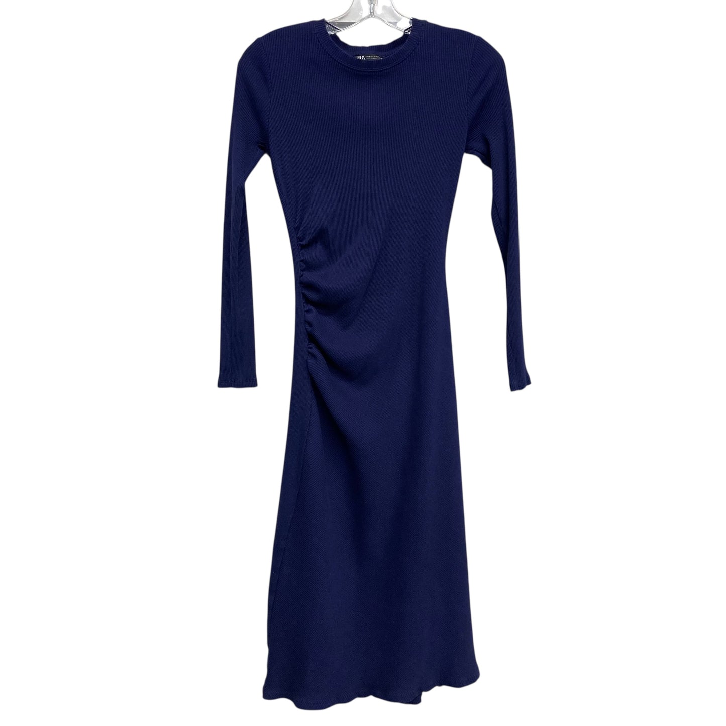 Dress Casual Maxi By Zara In Blue, Size:M