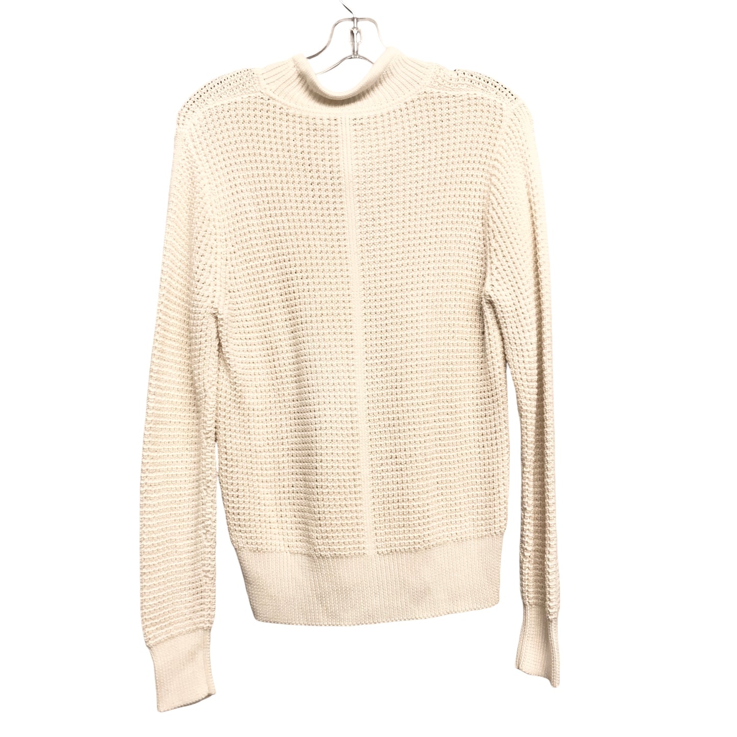 Sweater By Peter Miller In White, Size:L