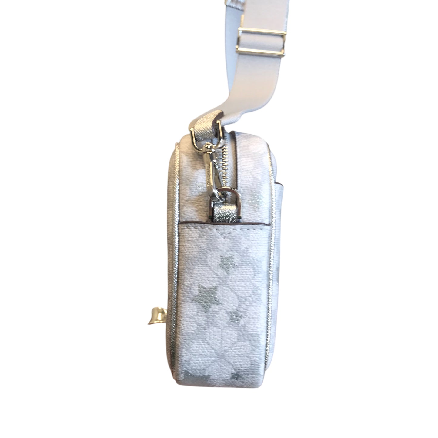 Crossbody Designer By Kate Spade In White, Size:Small