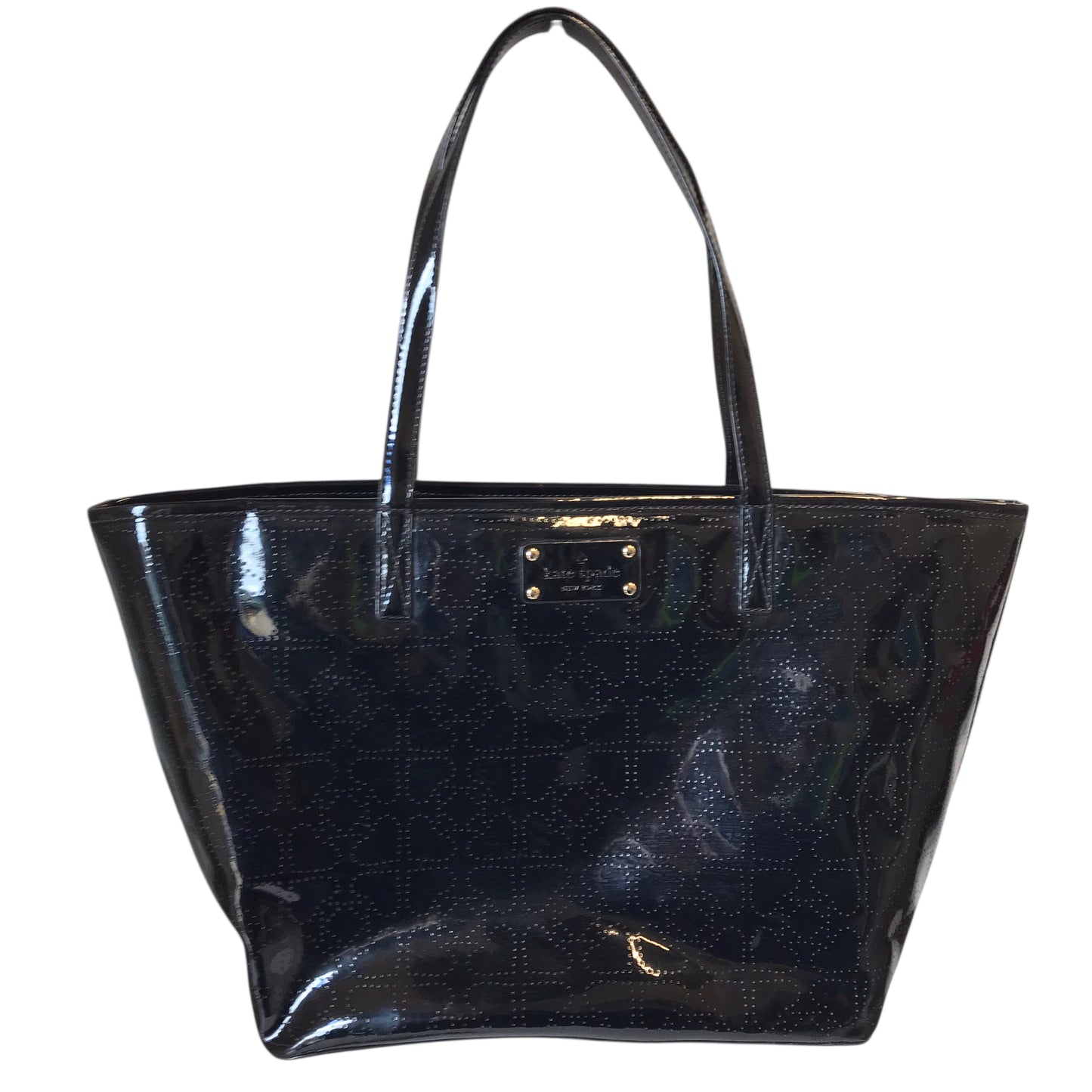 Handbag Designer By Kate Spade In Black, Size:Medium