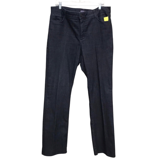 Jeans Boot Cut By Not Your Daughters Jeans In Blue Denim, Size:16