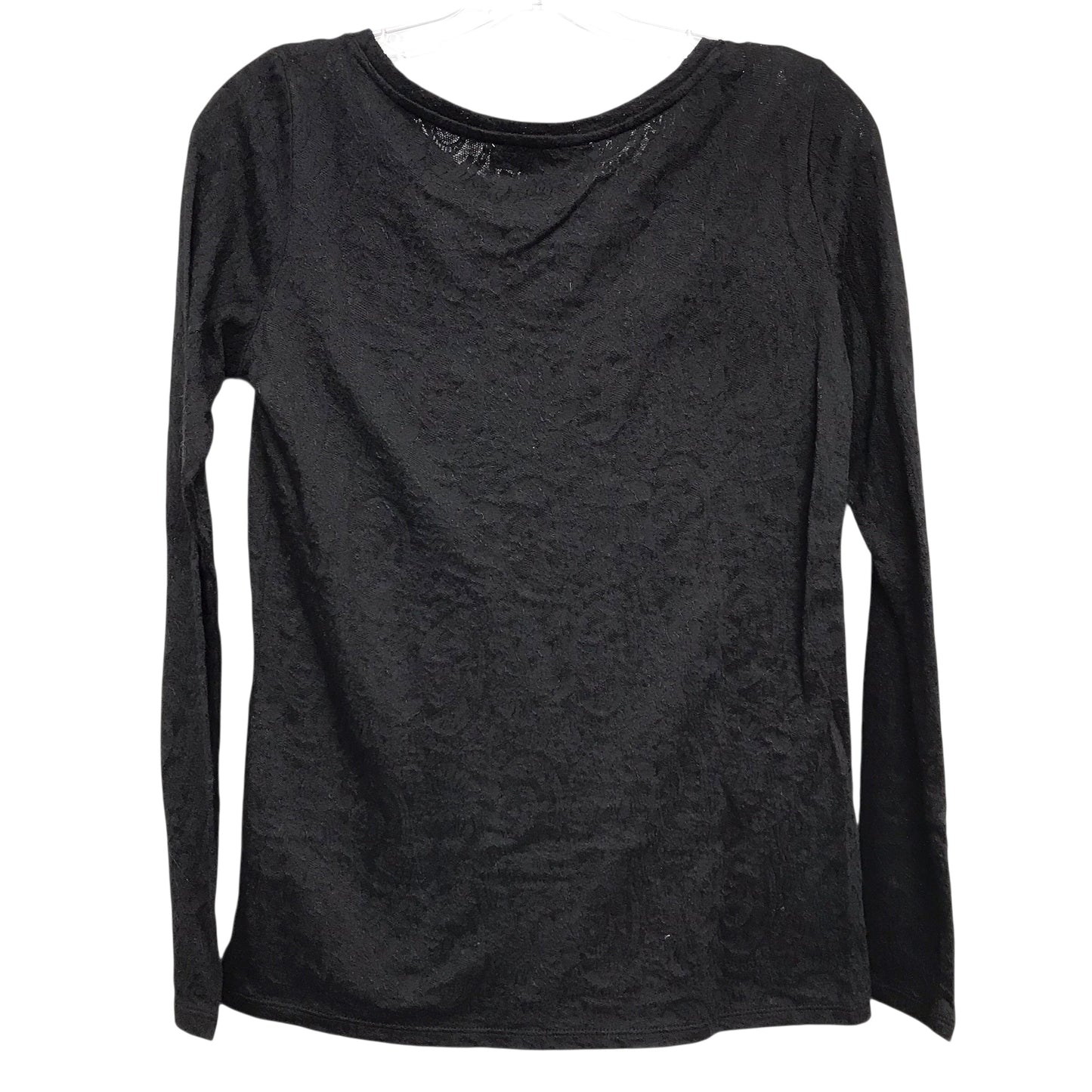 Top Ls By Loft In Black, Size:Xs
