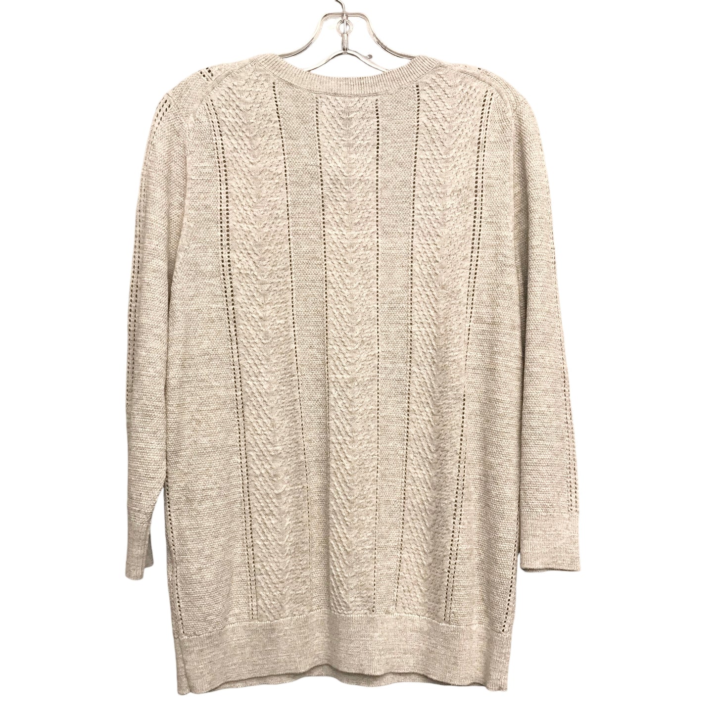 Sweater By Banana Republic In Taupe, Size:L