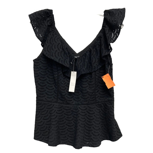 Top Sleeveless By White House Black Market In Black, Size:M