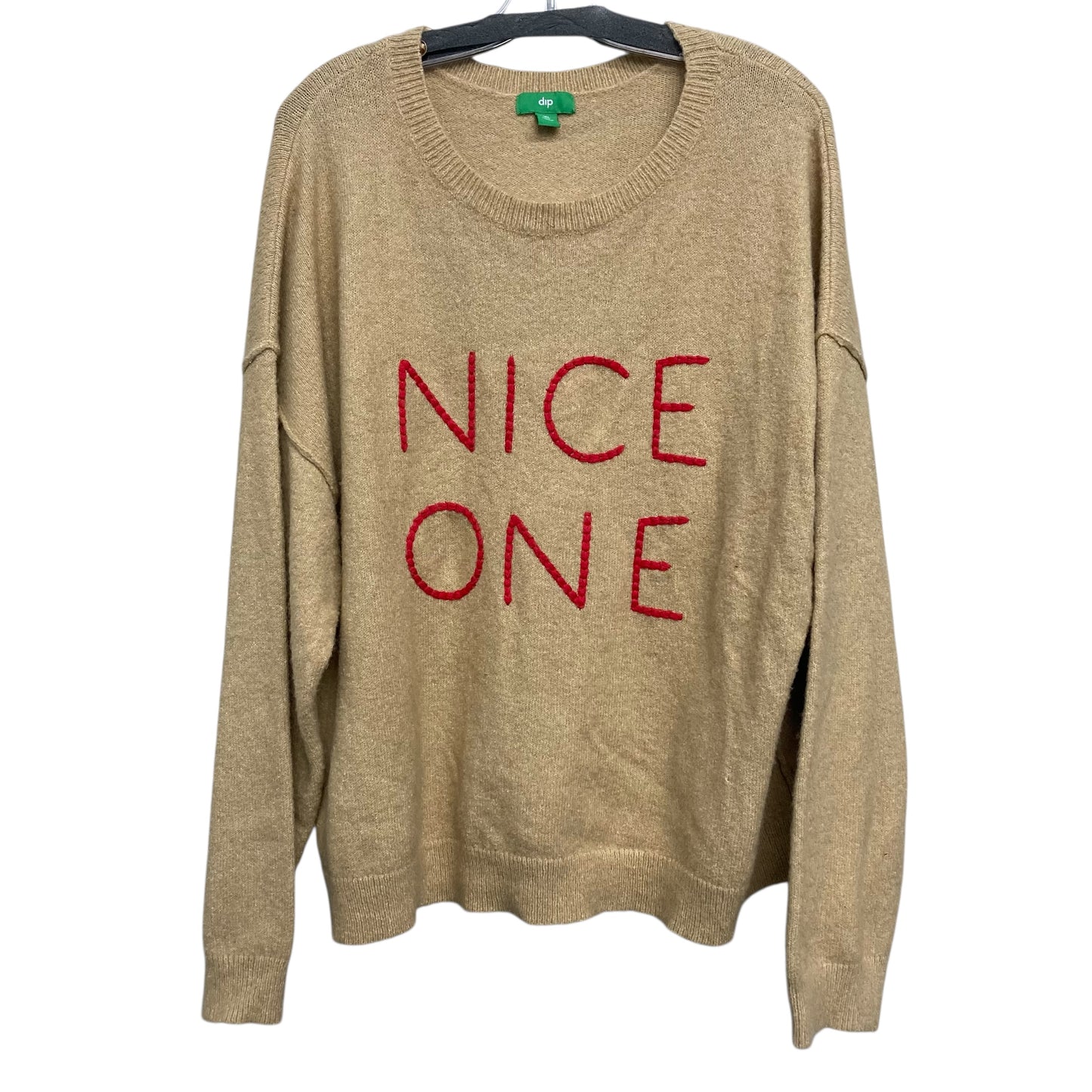 Sweater By Dip In Beige, Size:Xl