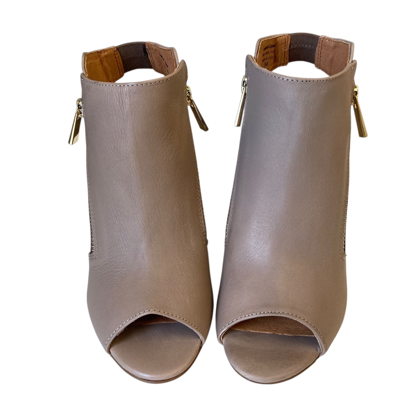 Shoes Heels Stiletto By Halogen In Tan, Size:6.5