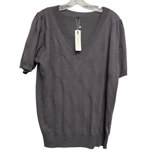 Sweater Ss By Arach & Cloz In Grey, Size:Xl