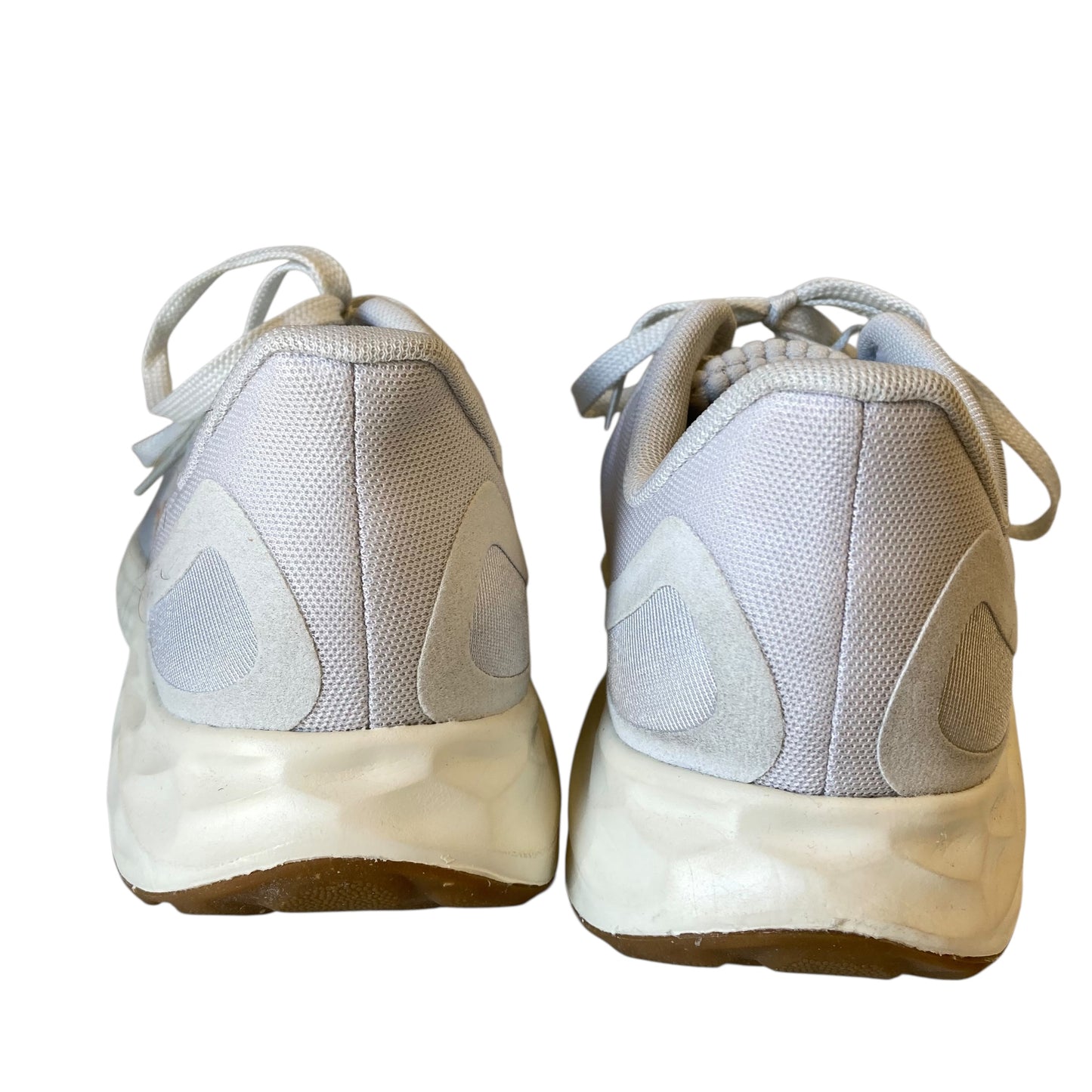 Shoes Athletic By New Balance In White, Size:9.5