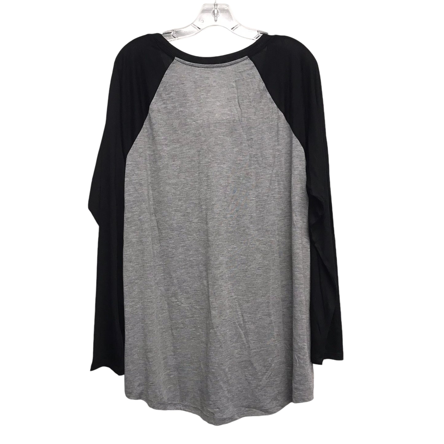 Top Ls By Torrid In Grey, Size:3X