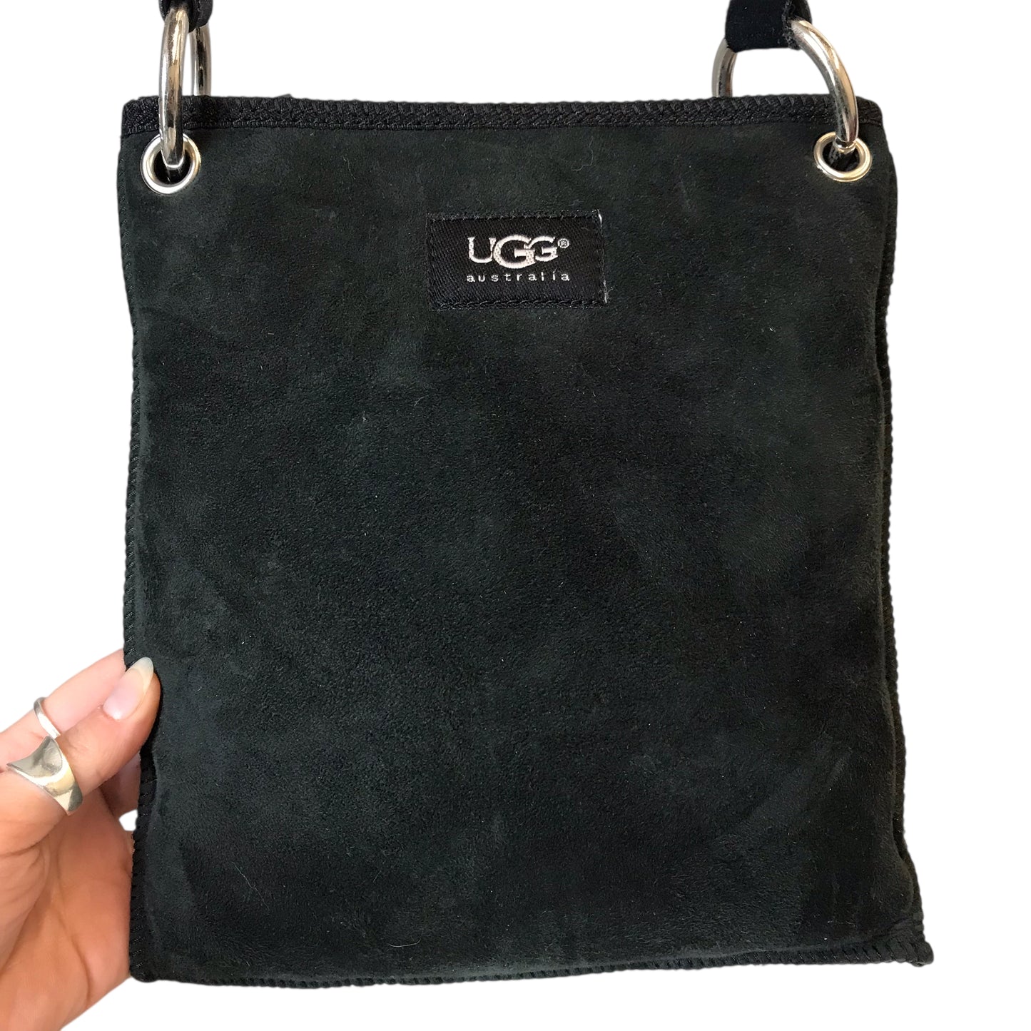 Crossbody Designer By Ugg In Black, Size:Small