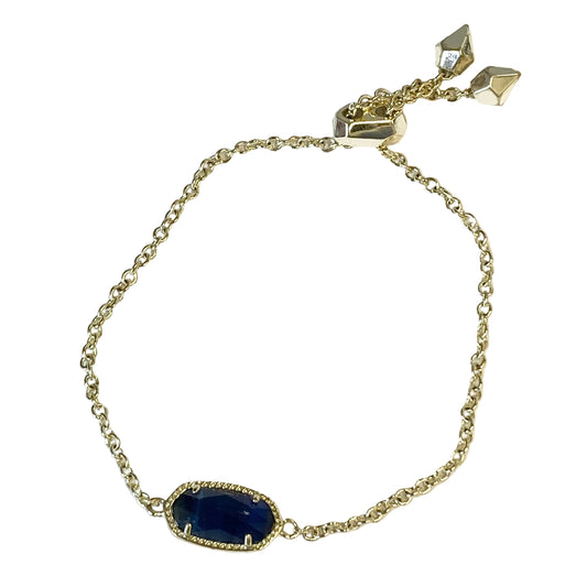 Bracelet Chain By Kendra Scott In Blue & Gold
