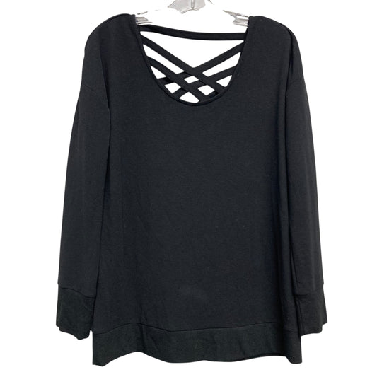 Top Ls By Cable And Gauge In Black, Size:M