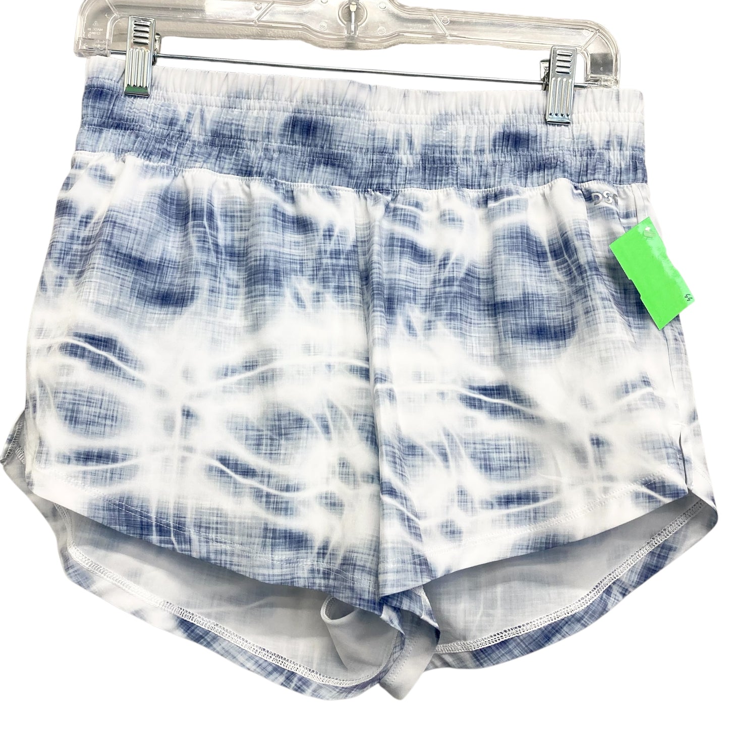 Athletic Shorts By Dsg Outerwear In Blue & White, Size:S