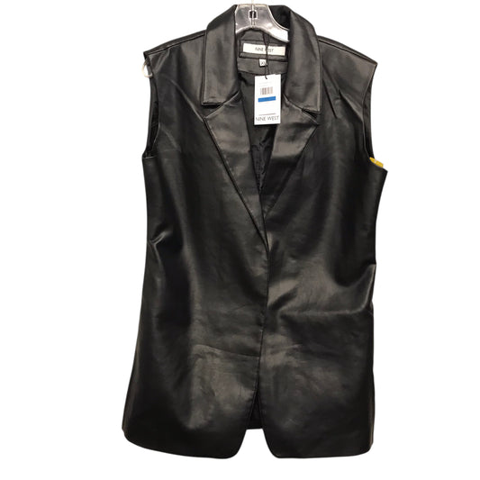 Vest Other By Nine West In Black, Size:Xl