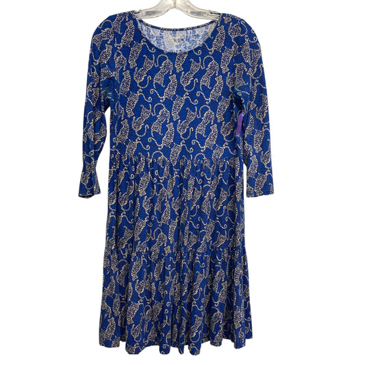 Dress Designer By Lilly Pulitzer In Blue, Size:S