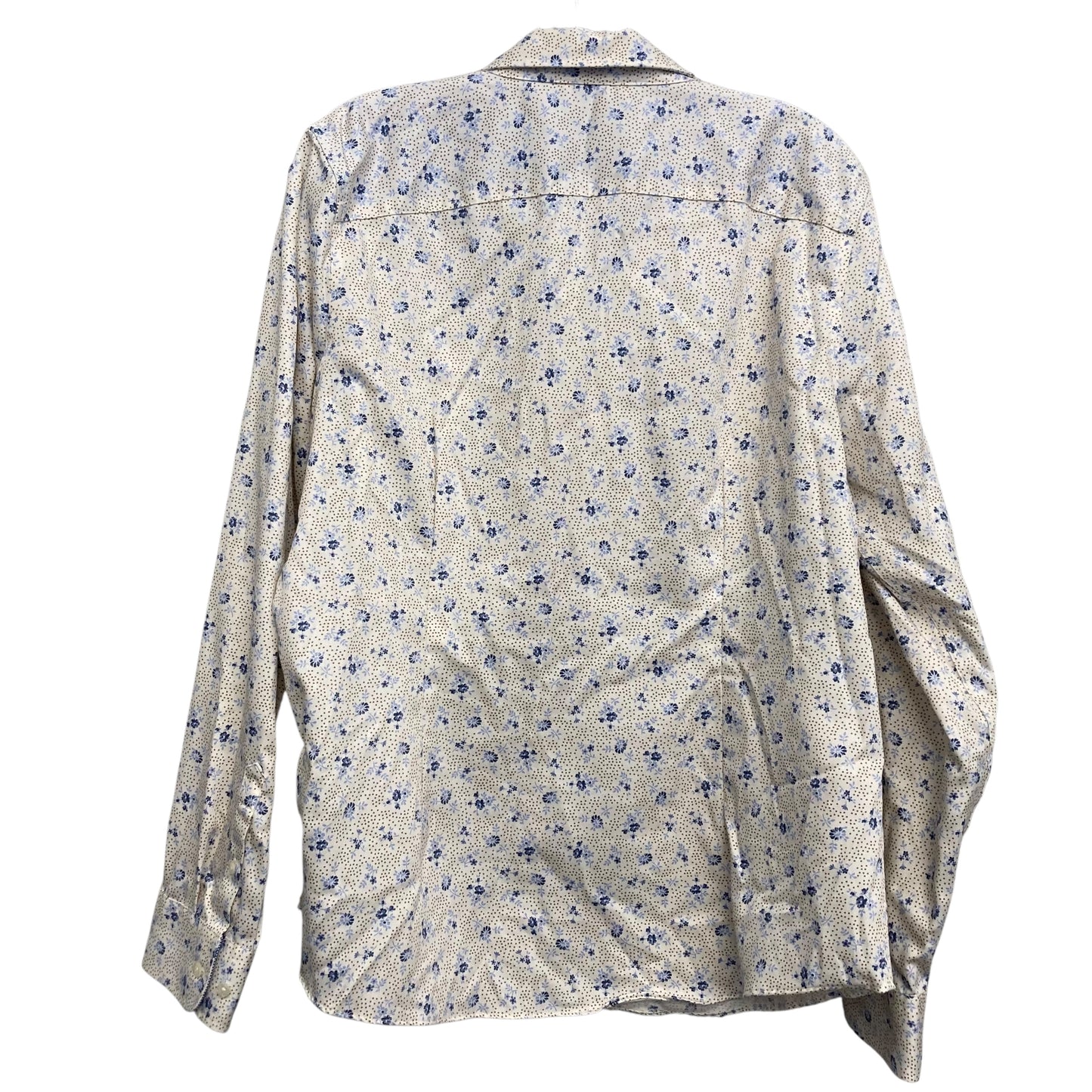 Top Ls By Chaps In Blue & White, Size:Xl