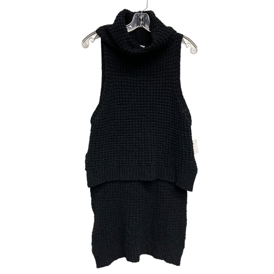Sweater By Free People In Black, Size:Xs