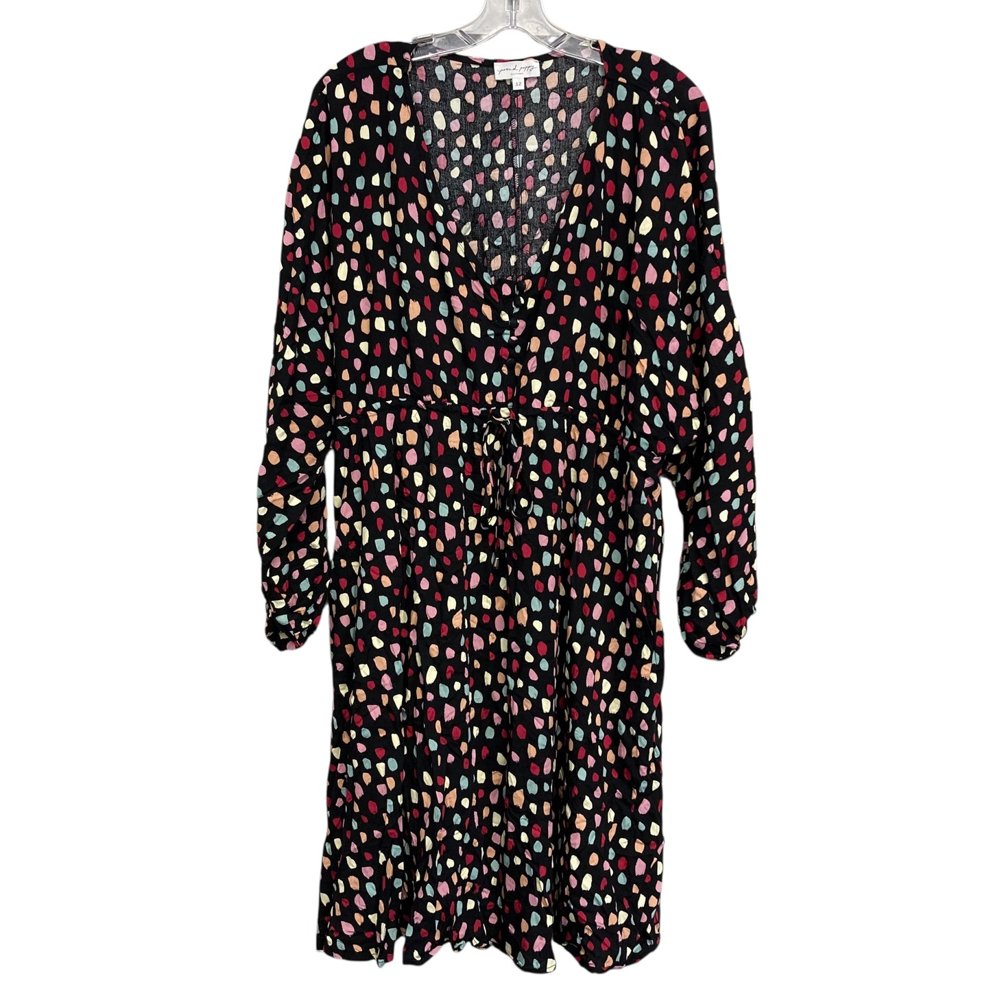 Dress Casual Short By Proud Poppy In Multi, Size:L