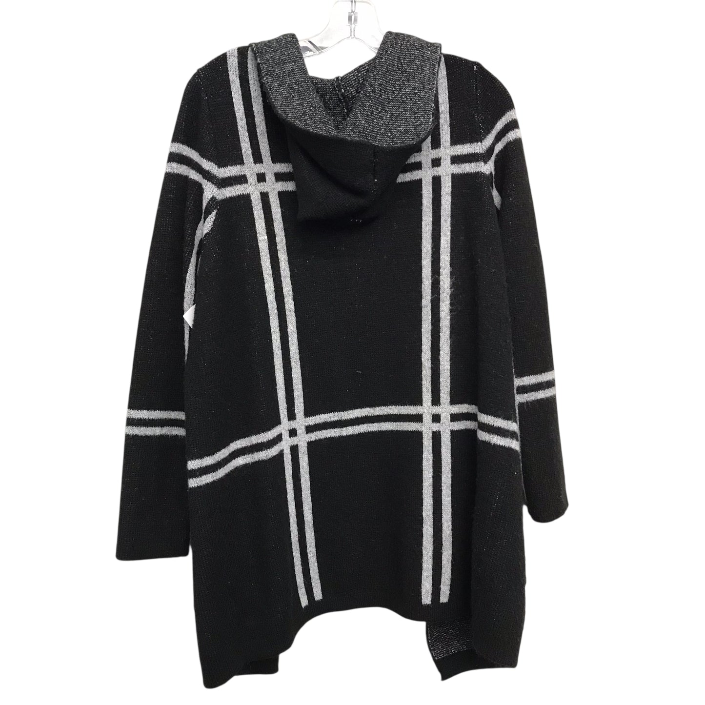 Sweater Cardigan By Retrology In Black, Size:M