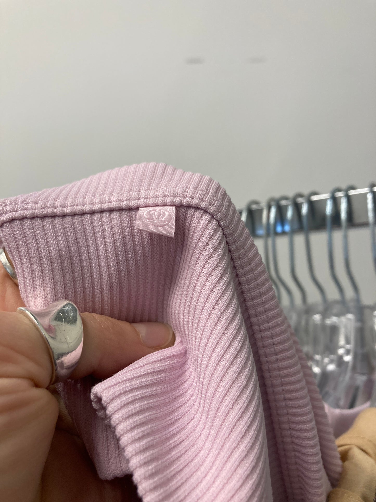 Top Ls By Lululemon In Pink, Size:S