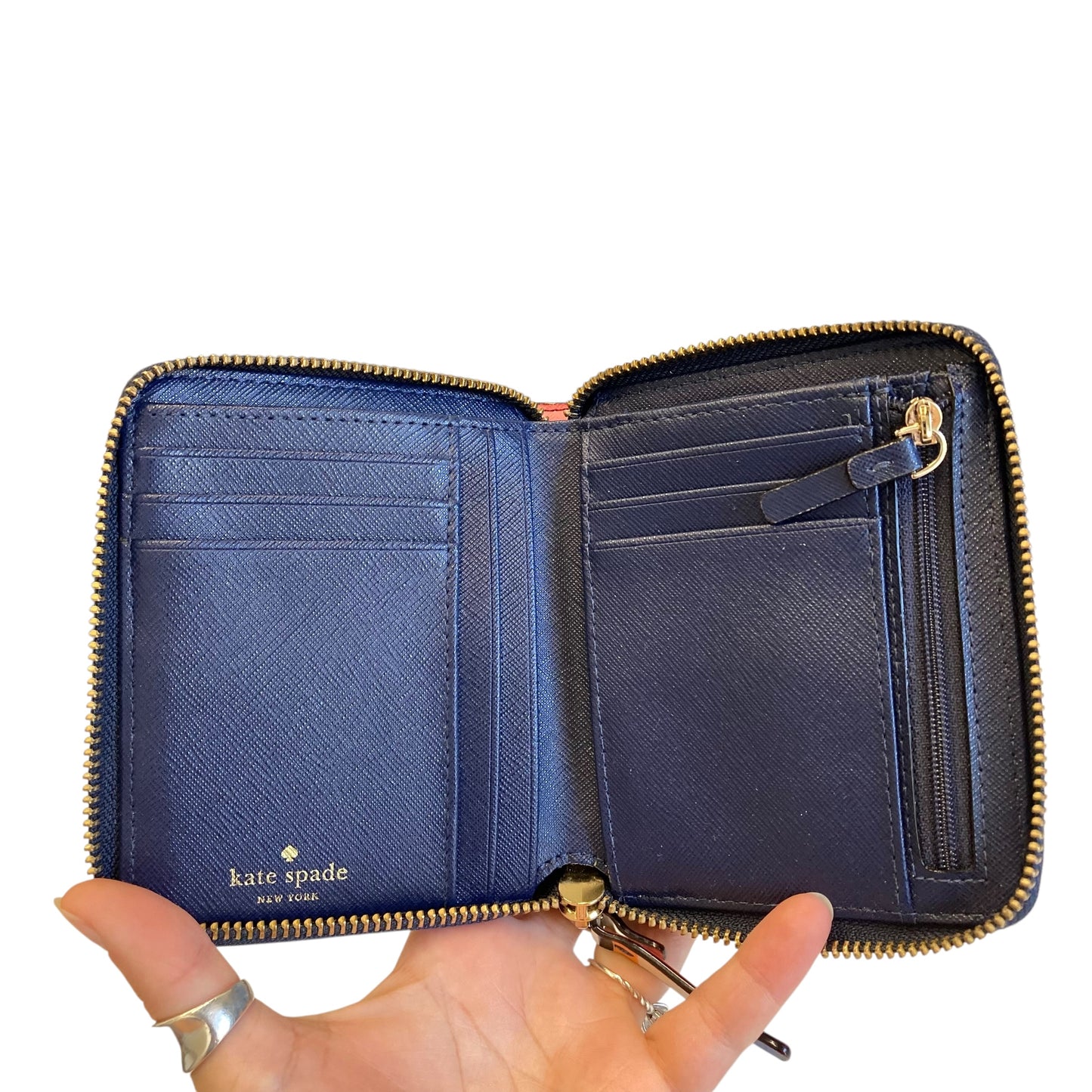 Wallet Designer By Kate Spade In Multi, Size:Medium