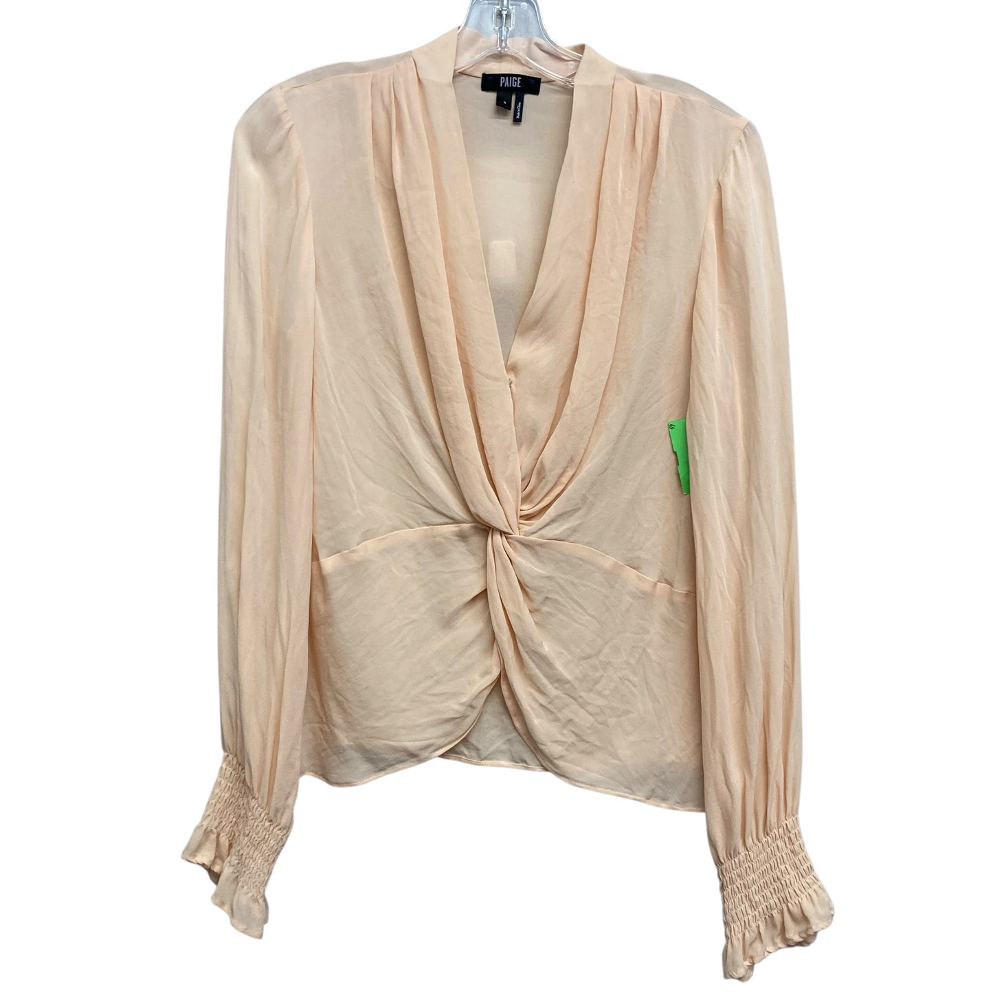 Top Ls By Paige In Peach, Size:S