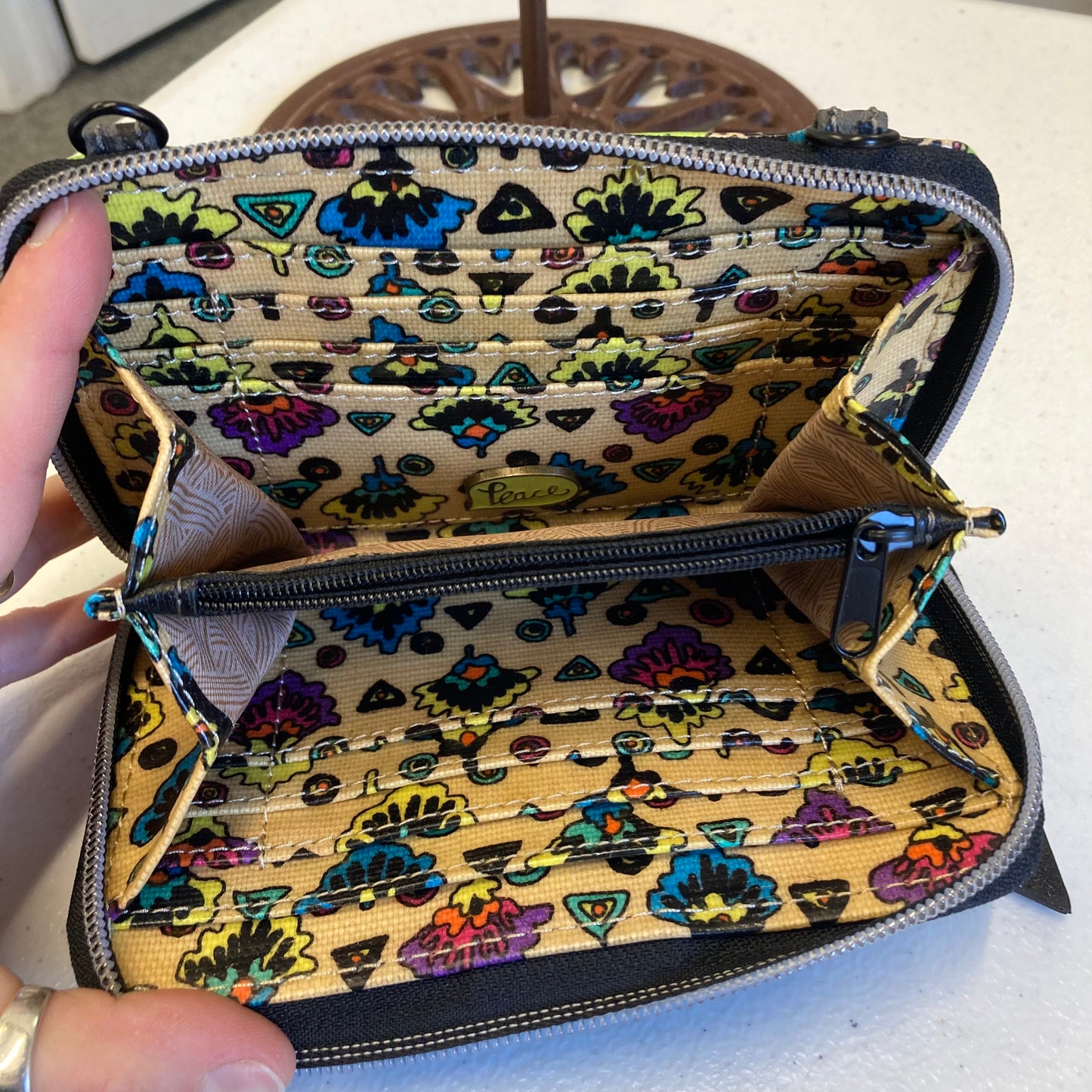 Wallet By Sakroots In Multi, Size:Small