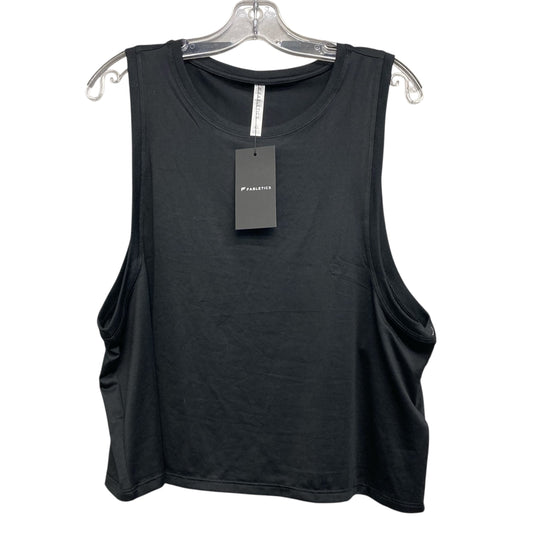 Athletic Tank Top By Fabletics In Black, Size:Xl
